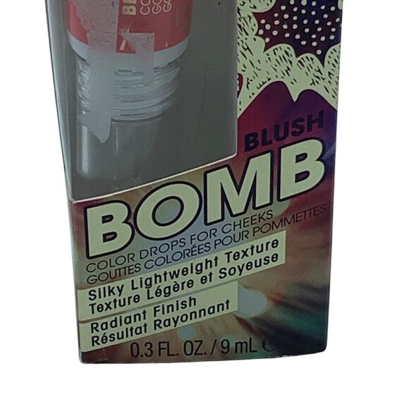 Flower Beauty Blush Bomb Color Drops BB4 Melon 0.3 Fl Oz / 9mL - Picture 2 of 8